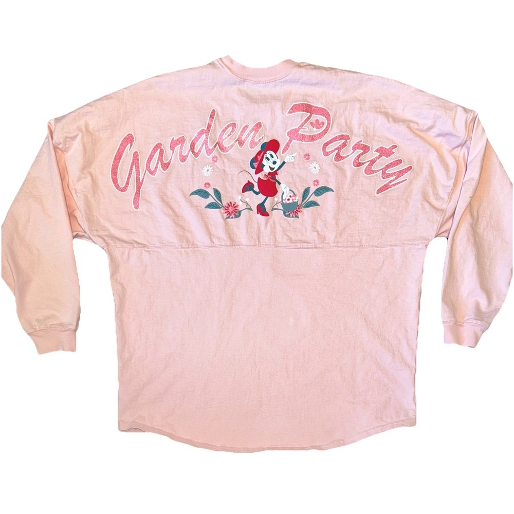 Disney Parks Epcot Flower Garden Festival 2019 Spirit Jersey Garden Party Sz 2XL